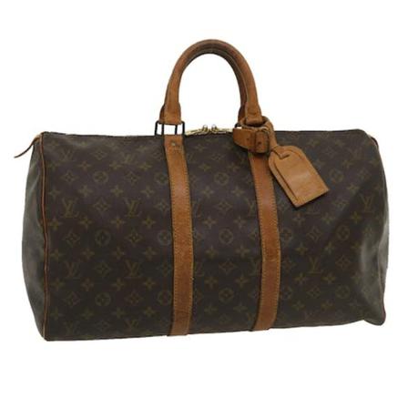 Louis Vuitton Vintage, Pre-owned Bag Bruin, unisex, Maat:ONE Size