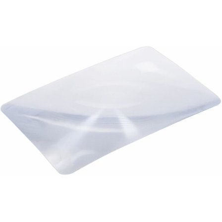 Forstørrelsesglass Fresnel-linse Side 3X Forstørrelsesglass 180X120X0.5Mm