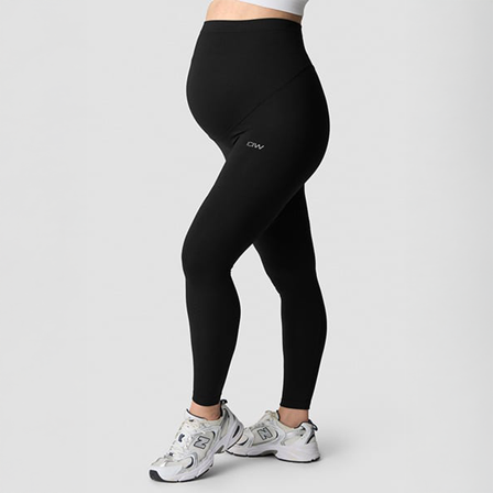 ICANIWILL Define Äitiysleggingsit Musta