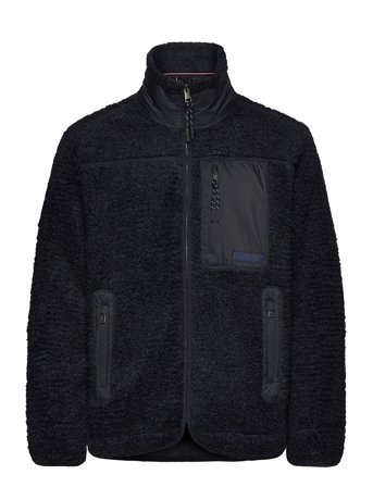 Tommy Hilfiger | Teddy Fleece Zip Through | S