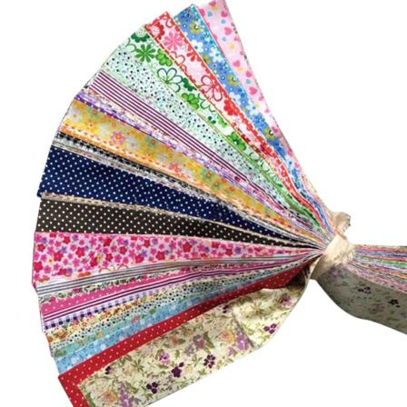 30st Flower Dot Doll Duk Handgjort Tyg