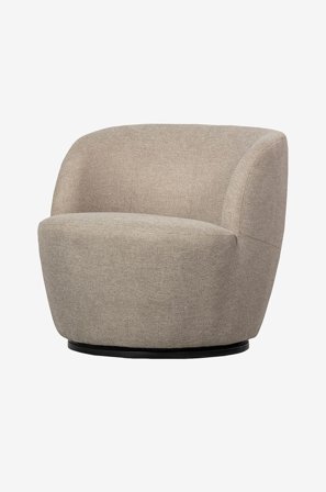 WOOOD - Svingstol Serra - Beige - Lenestoler - Fra Homeroom