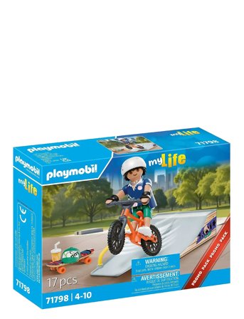 PLAYMOBIL Skateboard With Ramp - Multi/patterned - ONE SIZE