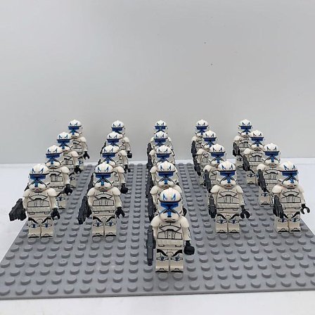 21 stk. Star Wars Empire Storm Trooper Minifigurer Barneleker