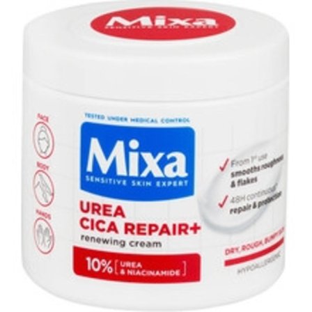 Mixa - Urea Cica Repair+ Renewing Cream - Regenerační tělová péče pro velmi suchou a hrubou pokožku 400ml