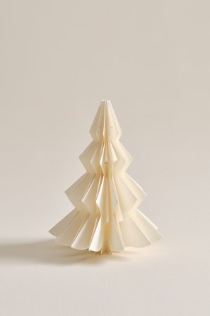 Jotex - Dekorasjonsjuletre Med Lyskjede Naturlig hvit - ABIES - Kjøp Juledekor hos Jotex