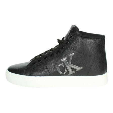 Calvin Klein Jeans, Sneakers Zwart, Dames, Maat:40 EU