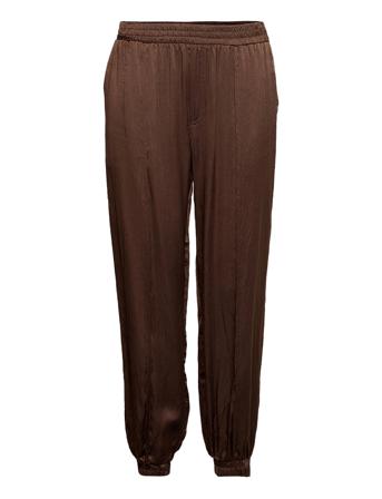Janiskb Pants Collegehousut Olohousut Ruskea Karen By Simonsen