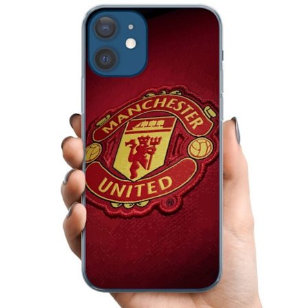 Yhteensopiva Puhelinkuori Apple Apple iPhone 12 Manchester United FC