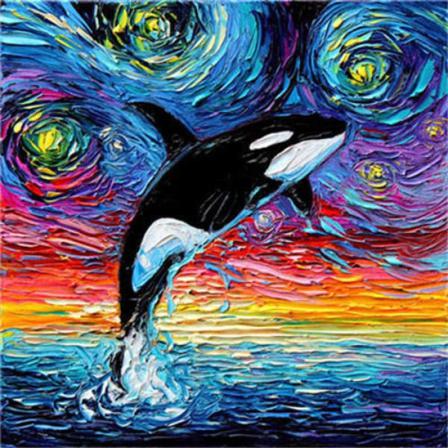 Diamond Painting 5d Diy Diamant Målning Stl.30*30cm