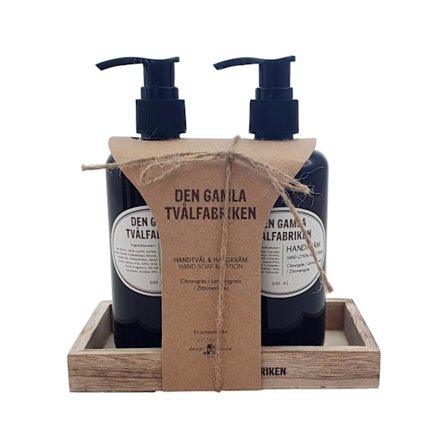 Gavesett Håndsåpe / håndkrem Sitrongress 300 ml