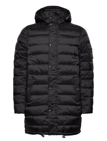 Stadia Parka Foret Jakke Sort Belstaff