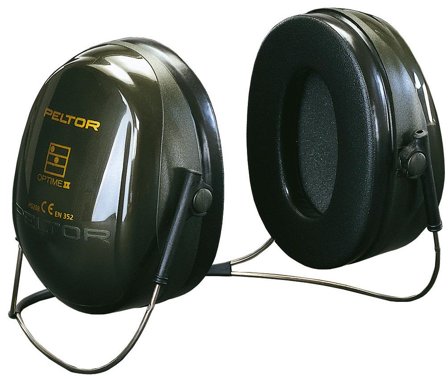 3M Peltor Optime II Hørselvern med nakkebøyle, Hørselvern
