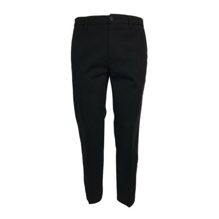 White Sand Slim-fit Broek , Zwart , Heren , Maat: 2XL
