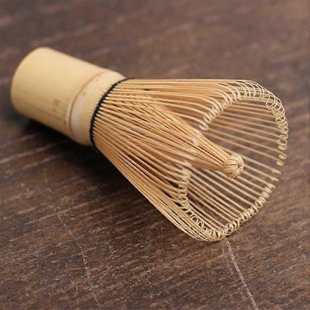 2025 Ny Matcha visp Bambusvisp Tevisp Håndlaget matcha visp med 100 børster Japansk te-seremoni ac