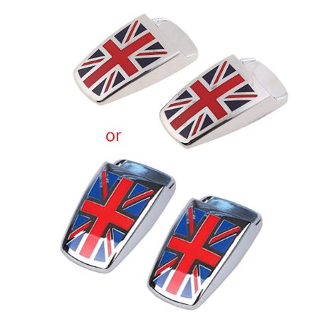 2 stk Slidfast bilrudeviskermundstykke Forrude til MINI til Cooper R55 R5