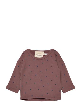 Tajco T-shirts Long-sleeved T-shirts Brun MarMar Cph