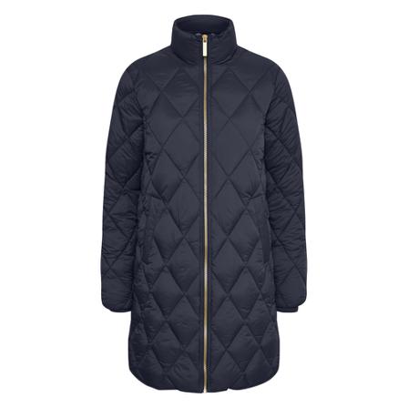 Part Two, Olilas PW Coat Blauw, Dames, Maat:XL
