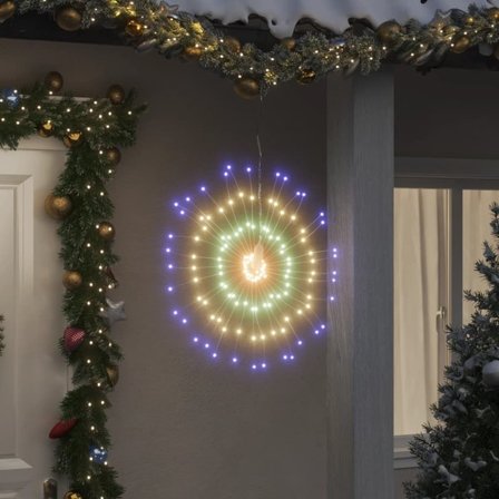 VidaXl Julbelysning 4 St 140 Led Flerfärgad 17 Cm - Litenleker