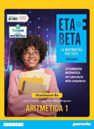 Etabeta. La matematica per tutti. Ediz. KmZero. Per la Scuola media. Con e-book. Con espansione online. Vol. 1 Gianfranco Bo