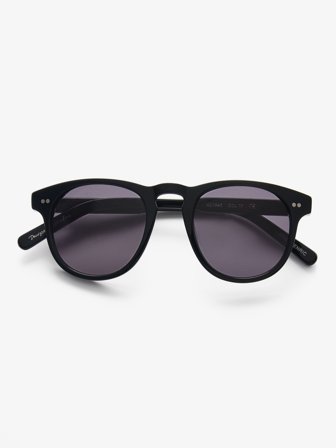 John Henric Men's Schwarze Sonnenbrille Size Onesize