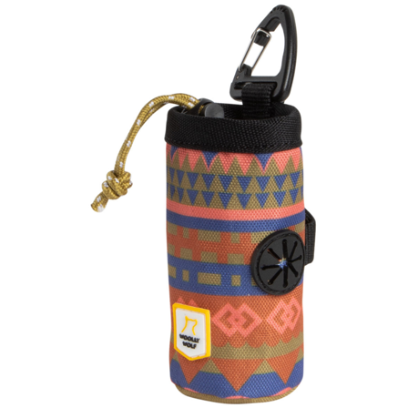 Woolly Wolf Nightless Night Poop Bag Holder Multi