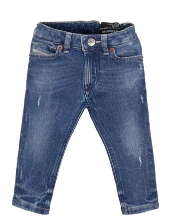 Sleenker-B-N Trousers Blue Diesel