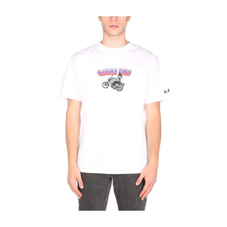 A.p.c. 34amy T-Shirt vit, Herr, Herr, Storlek: S