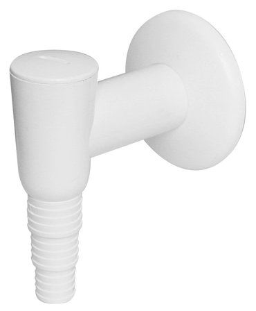 Faluplast 8072036 Avløpstilkobling 32 x G20 x G25 Hvit, Innendørsavløp