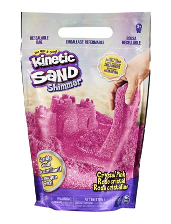 Kinetic Sand | Kinetic Sand Glitter Sand Pink | ONE SIZE