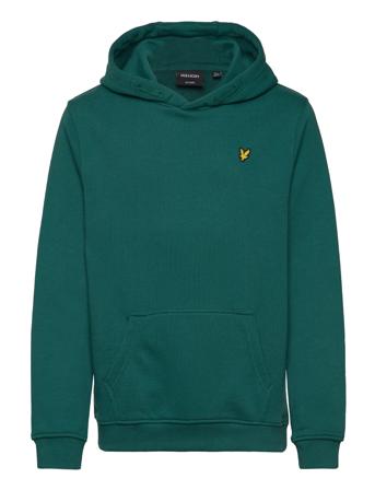 Pullover Hoodie Tops Sweat-shirts & Hoodies Hoodies Green Lyle & Scott