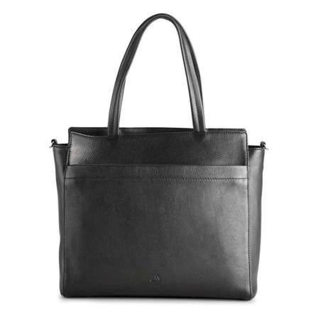 Markberg Shopper Daniellembg Sort, Dame Skuldertasker, Størrelse: ONE Size