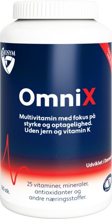 Biosym Multivitamin 160 tabl, Helse & Madvarer, Vitaminer, Multivitaminer