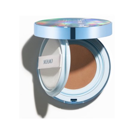 Miamo Second Skin Mesh Fondotinta Cushion Bronze SPF50 Pa+++