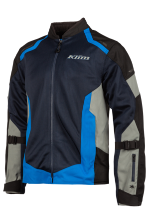 Blouson Moto Klim Induction Bleu Marine M
