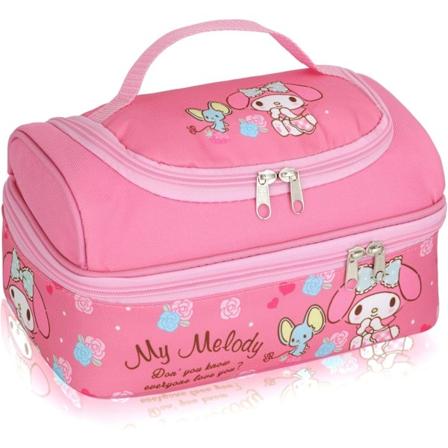 Anime Cinnamoroll Melody Kuromi Lunsjpose for Menn og Kvinner Lekkasjesikker Lunsjboks Stor Rom Lunsjbeholderpose for Arbeid og Reise B
