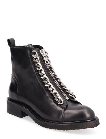 Boots A1345 Shoes Boots Ankle Boots Ankle Boot - Flat Svart Billi Bi