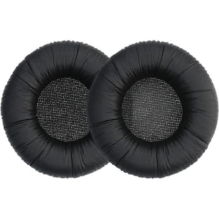 Kompatible PX200/PX100 ørepuder - 2 udskiftnings-hovedtelefonpuder - Sort
