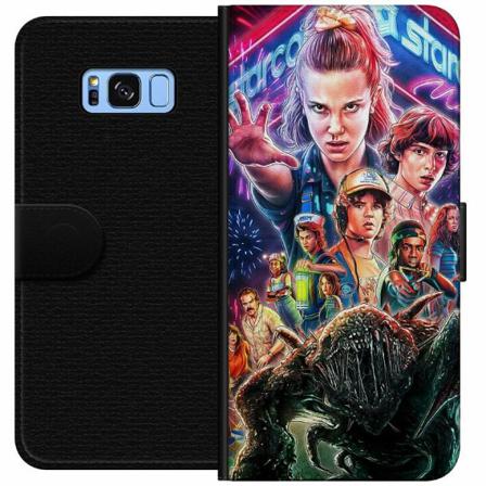 Samsung Galaxy S8 Plånboksfodral Stranger Things