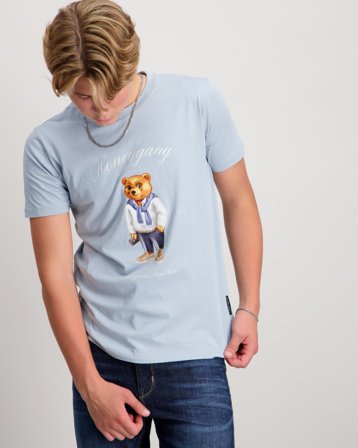 Baron Filou T-Shirt Bleu T-shirts Garçon - Kids Brand Store