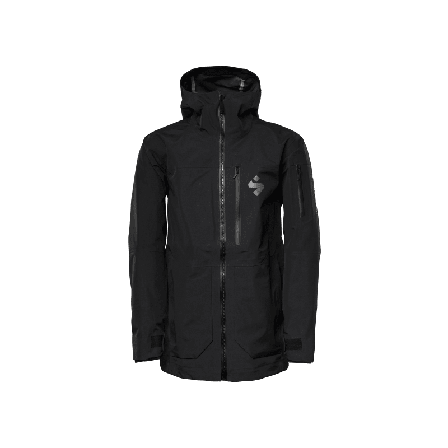 Sweet Protection Men's Crusader X Gore Tex Jacket Men lined ski jackets Black M