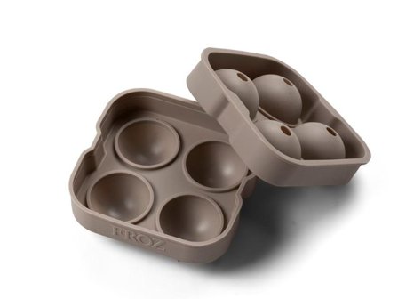 Bitz Isbitform-Iskuleform Grå