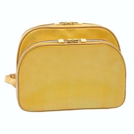 Louis Vuitton Vintage, Pre-owned Marley Geel, Dames, Maat:ONE Size