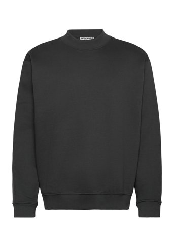 Weekday Relaxed Heavy Sweatshirt - Black - S