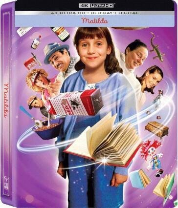 Matilda 6 Mitica (Steelbook) (4K Ultra Hd+ Blu-Ray Hd)