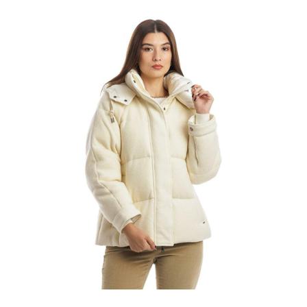 Seventy, Down Jackets Beige, Dames, Maat:S