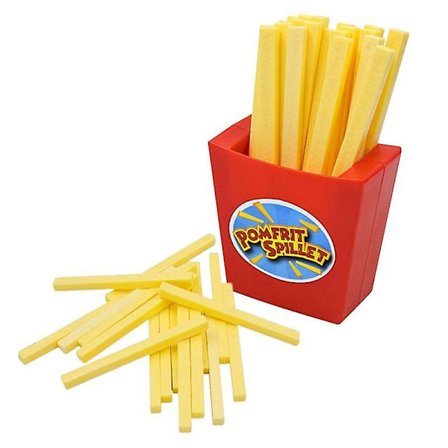 Pommes Frites Spel Barn Familj Kul Fest Present [HK]