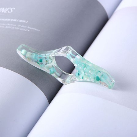 Tommelbok Støtte Bokside Presser Holder Stativ Praktisk Bo