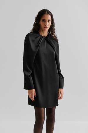 Malina - Evie mini dress - 38 - Black