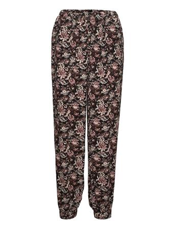 Onlnova Lux Lounge Pant Aop Wvn Black ONLY
